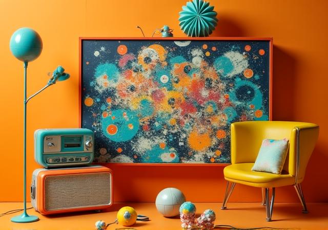 Vintage 1960s Pop Culture Items