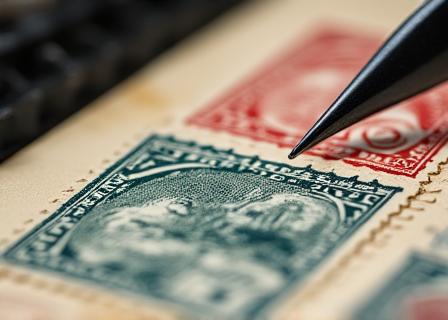 Philatelic rarities collection