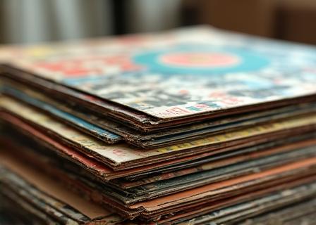 First pressing rare vinyl records