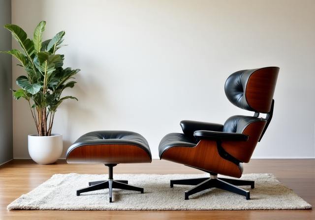 Authentic Charles Eames Lounge Chair