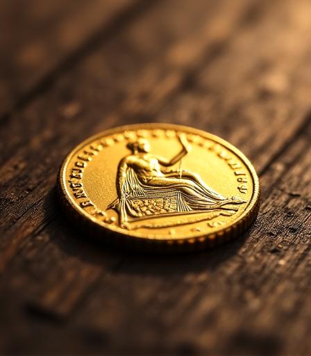 18th Century Gold Coin